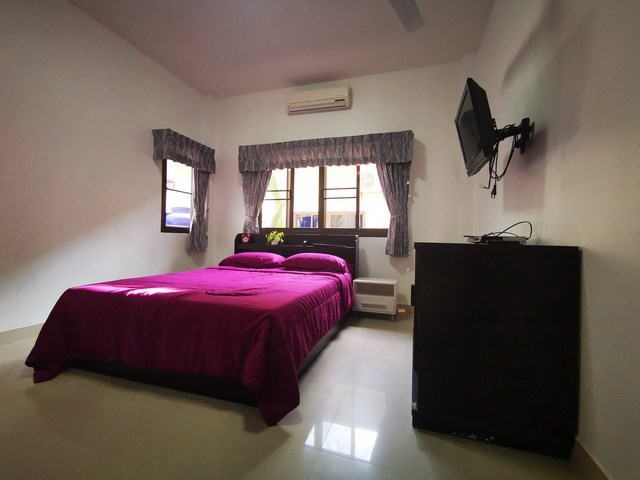 House for rent East Pattaya showing the second bedroom 