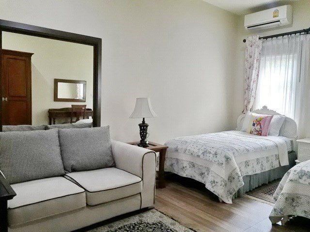 House For rent East Pattaya showing the second bedroom House For rent East Pattaya showing the second bedroom