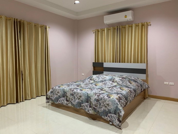 House for rent East Pattaya showing the second bedroom House for rent East Pattaya showing the second bedroom