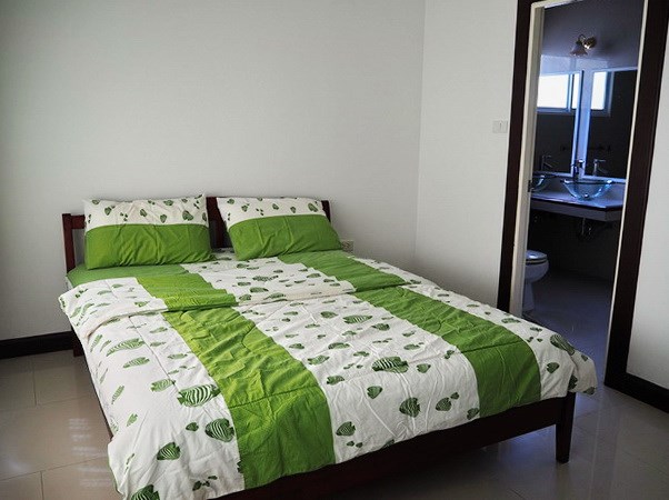 House for rent East Pattaya showing the second bedroom suite House for rent East Pattaya showing the second bedroom suite