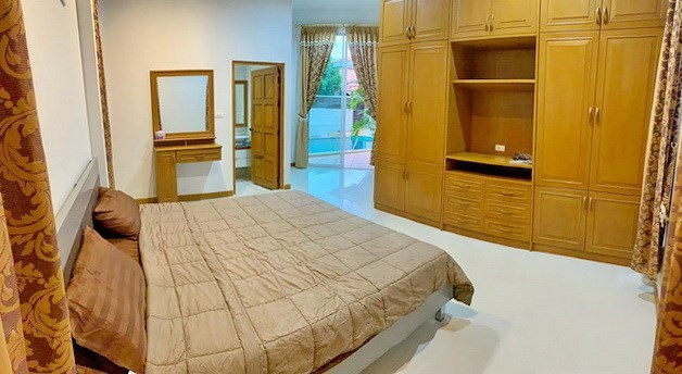 House for Rent East Pattaya showing the second bedroom suite House for Rent East Pattaya showing the second bedroom suite