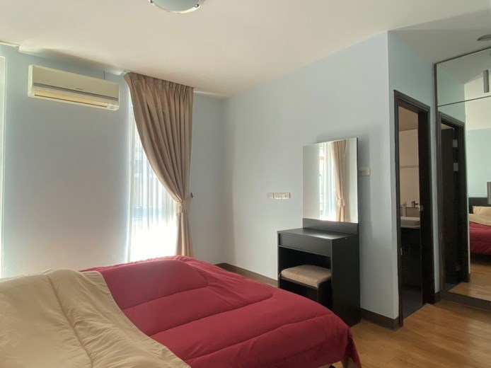 House for rent East Pattaya showing the second bedroom suite House for rent East Pattaya showing the second bedroom suite