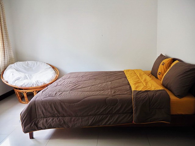 House for rent East Pattaya showing the third bedroom House for rent East Pattaya showing the third bedroom