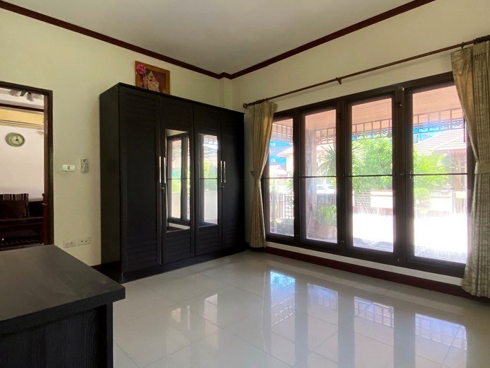 House for rent East Pattaya showing the third bedroom