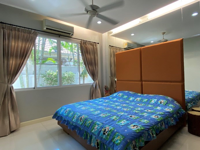 House for rent East Pattaya showing the third bedroom