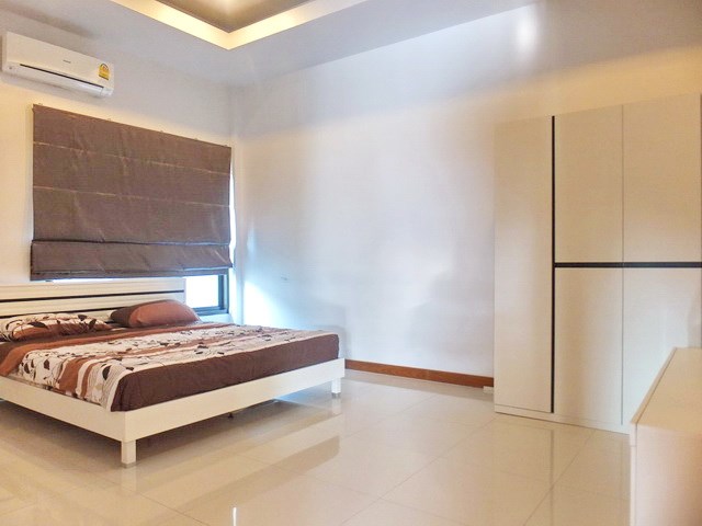 House for rent Huay Yai Pattaya showing the fourth bedroom