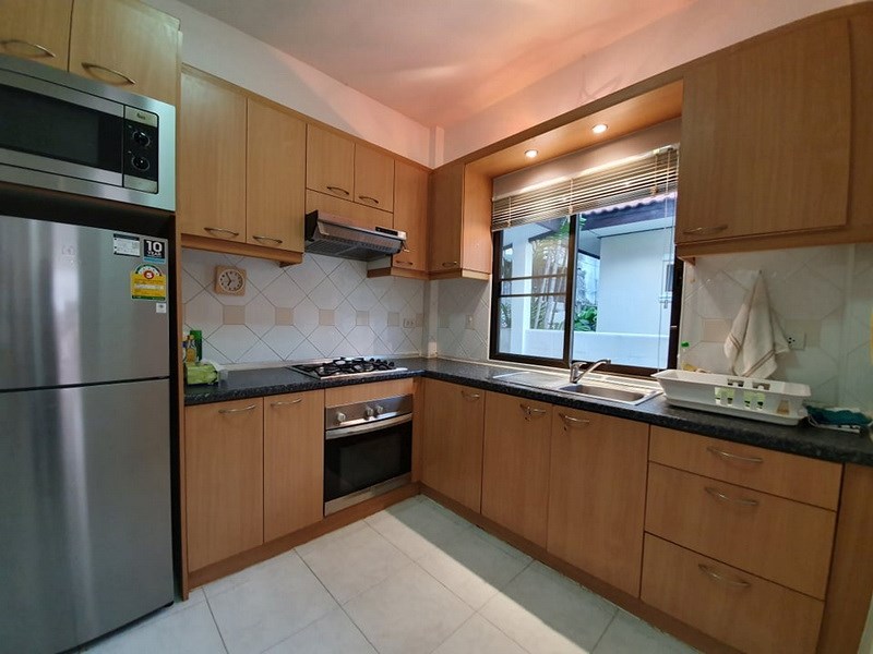 House for rent Jomtien showing the kitchen House for rent Jomtien showing the kitchen