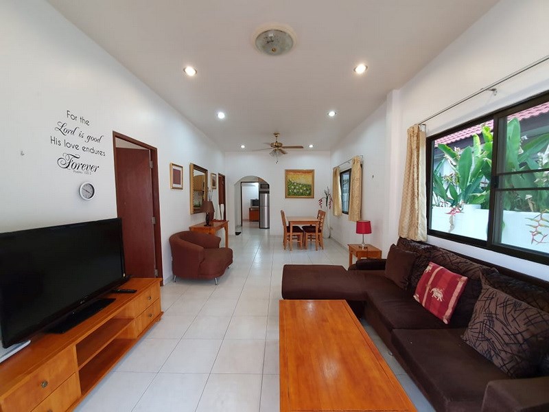 House for rent Jomtien showing the open plan concept House for rent Jomtien showing the open plan concept