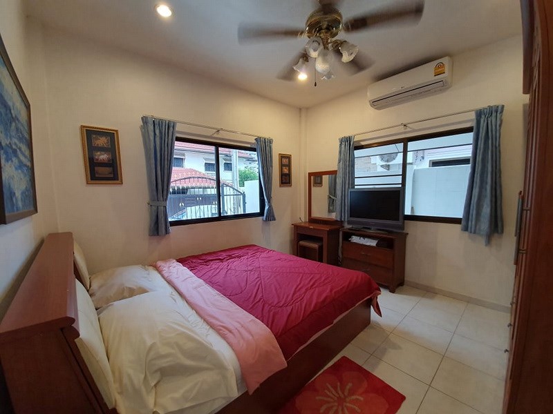 House for rent Jomtien showing the second bedroom House for rent Jomtien showing the second bedroom