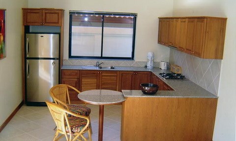 House for rent Jomtien View Talay Villas showing the kitchen House for rent Jomtien View Talay Villas showing the kitchen