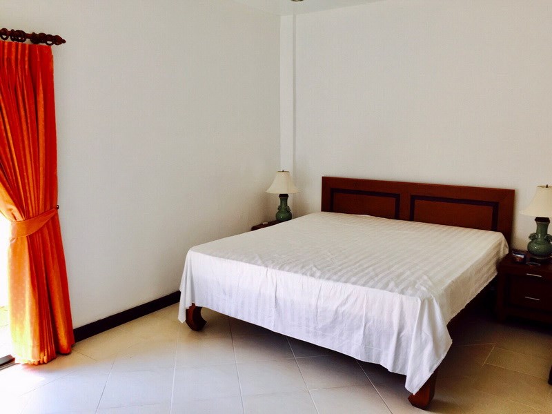 House for rent Mabprachan Pattaya showing a further bedroom