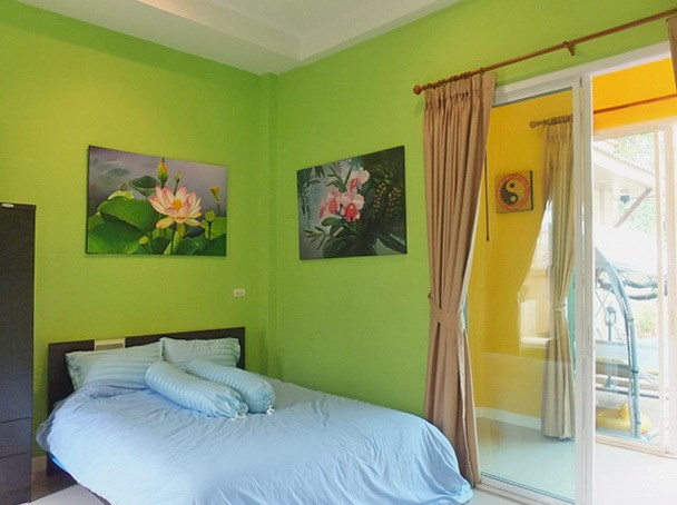 House for sale East Pattaya showing the third bedroom
