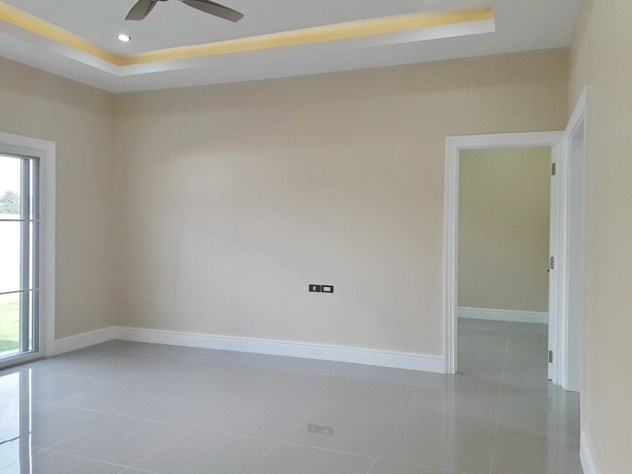 House for sale at Nongpalai Pattaya looking towards the third bedroom House for sale at Nongpalai Pattaya looking towards the third bedroom