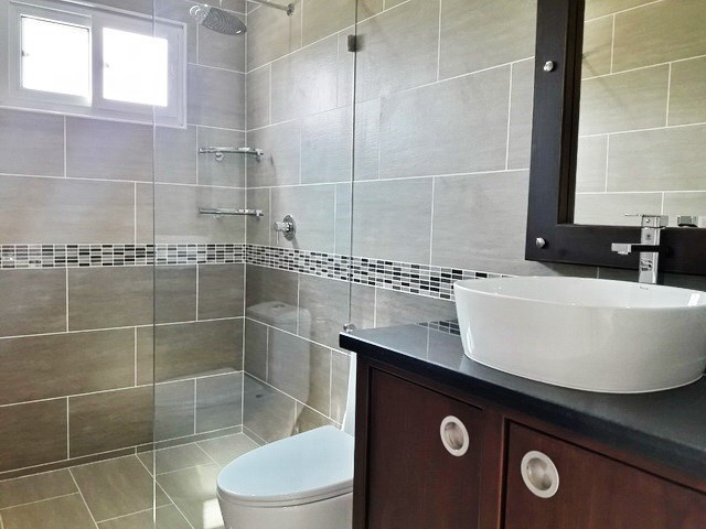 House for sale at Nongpalai Pattaya showing the third bathroom House for sale at Nongpalai Pattaya showing the third bathroom