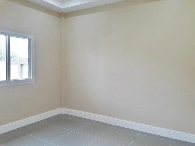House for sale at Nongpalai Pattaya showing the third bedroom House for sale at Nongpalai Pattaya showing the third bedroom