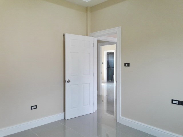 House for sale at Nongpalai Pattaya showing the third bedroom House for sale at Nongpalai Pattaya showing the third bedroom