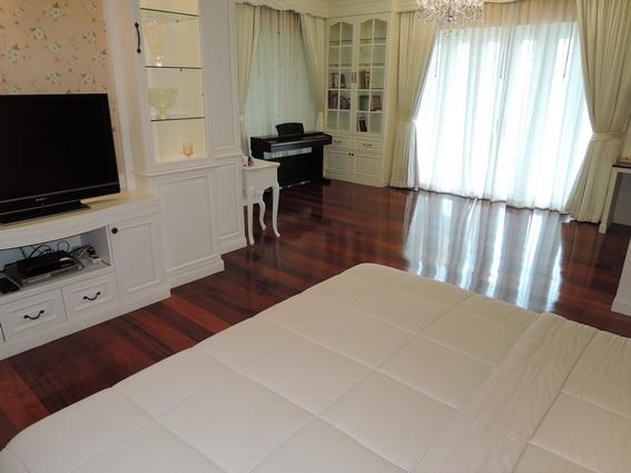 House for Rent Jomtien Park Villas Pattaya showing the second bedroom