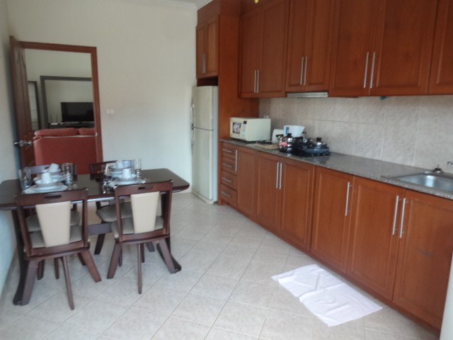 House for Rent Pratumnak Hill showing the kitchen