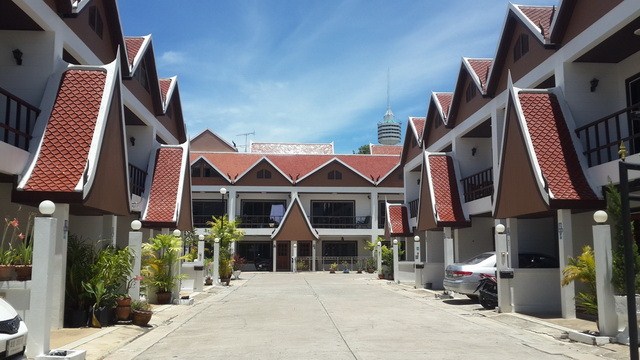 House for rent Pratumnak Pattaya showing the village House for rent Pratumnak Pattaya showing the village
