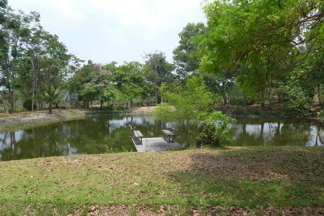 Land for sale Bangsaray Pattaya showing lakeside land Land for sale Bangsaray Pattaya showing lakeside land